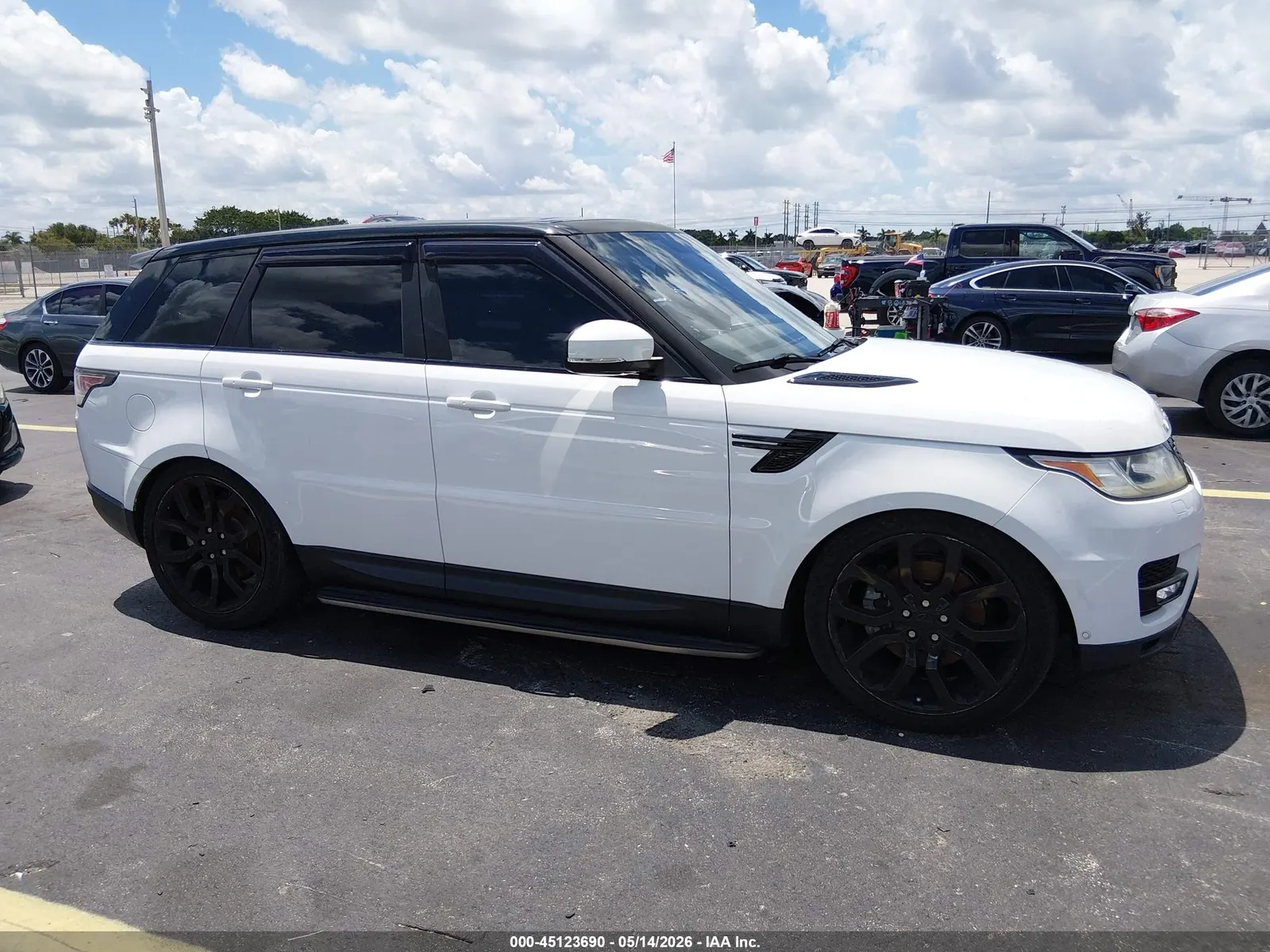 2015 Land Rover Range Rover Sport HSE