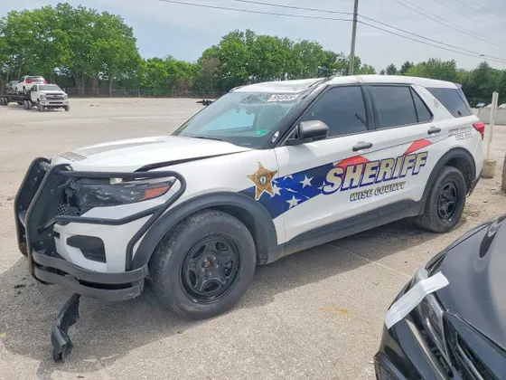 2021 Ford Police Interceptor Utility EXPLORER