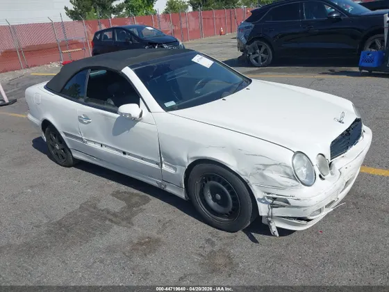 2002 Mercedes-Benz CLK-Class