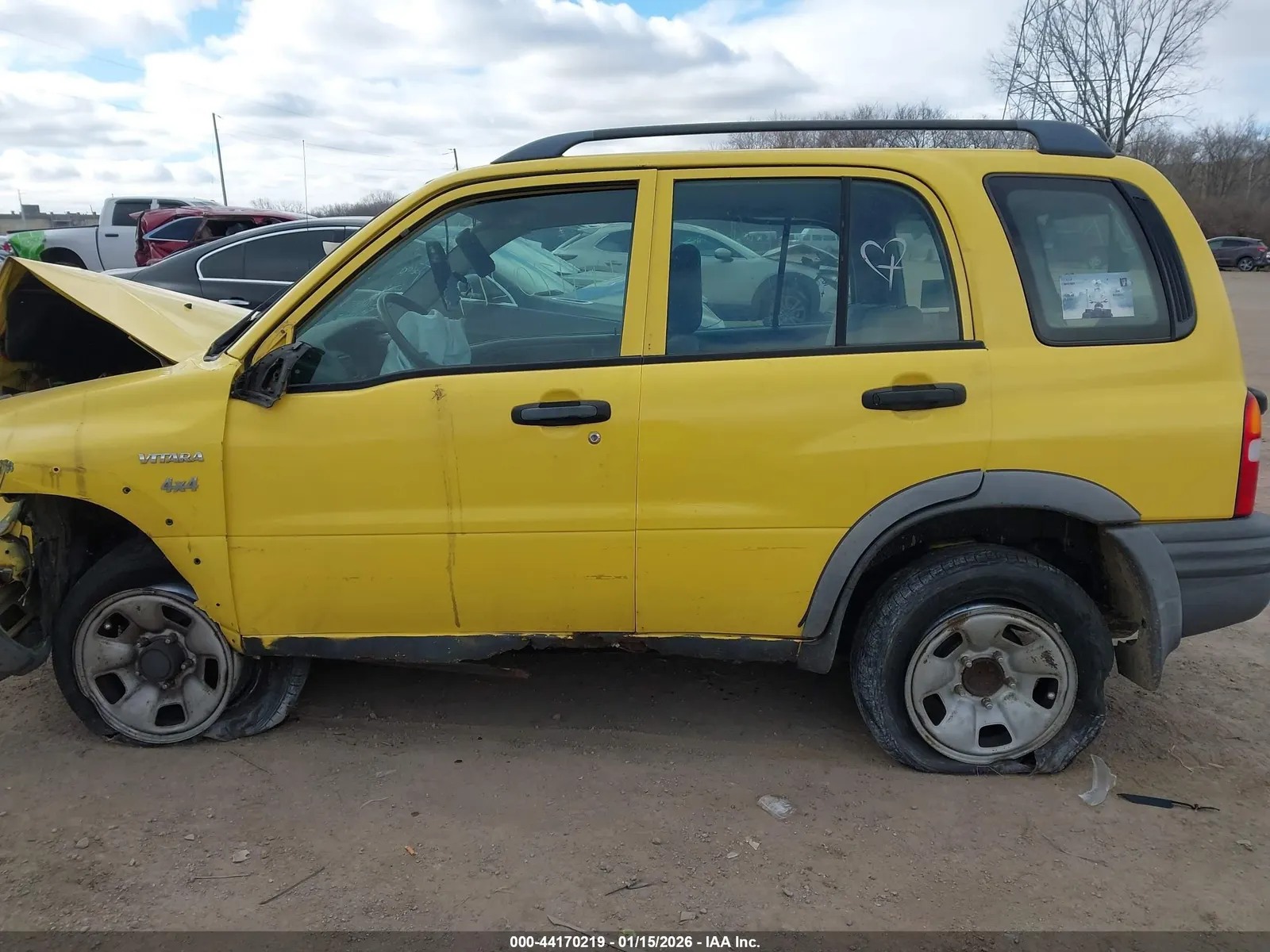 2004 Suzuki Vitara V6 LX