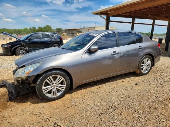 2012 INFINITI G37 Sedan Journey