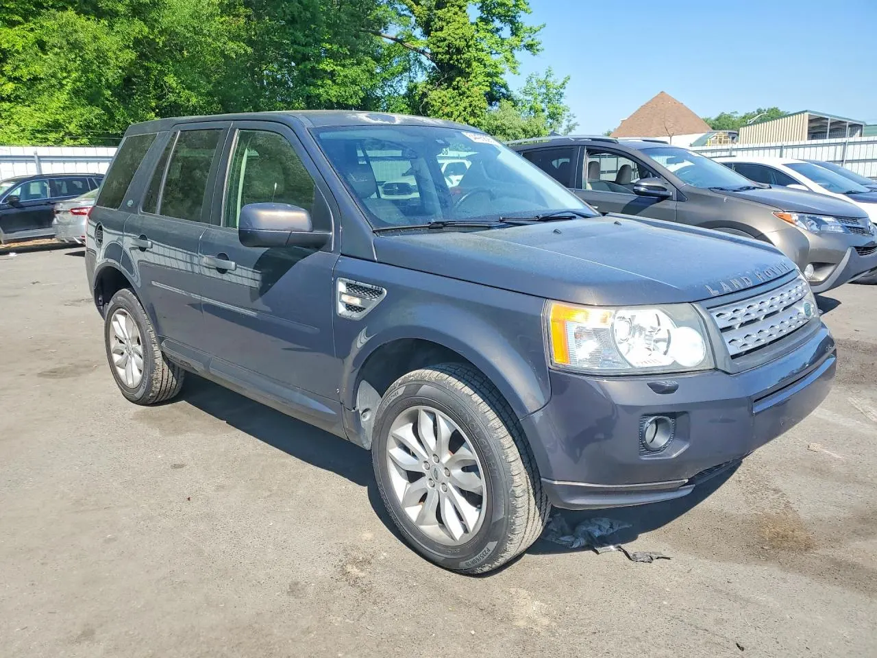 2012 Land Rover LR2 HSE