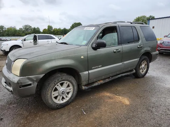 2002 Mercury Mountaineer MOUNTAINEE