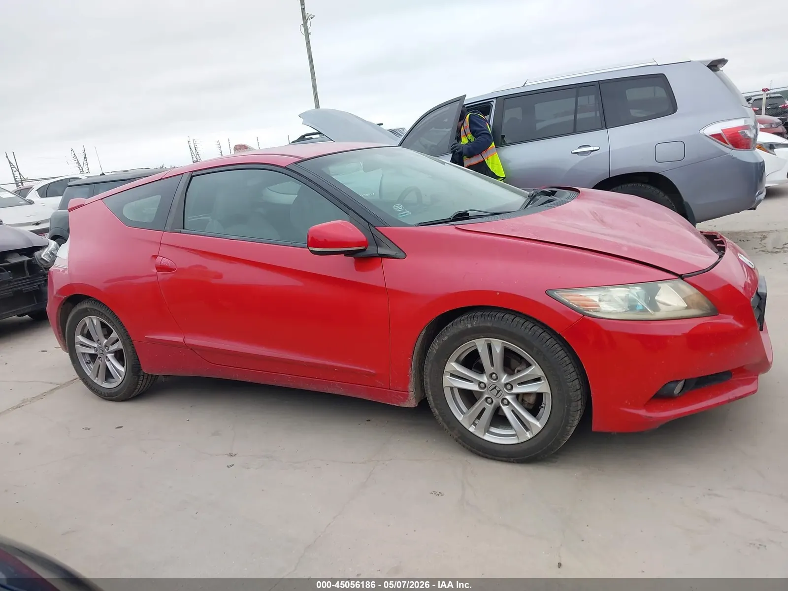 2011 Honda CR-Z EX