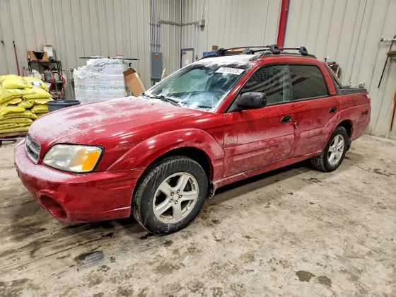 2005 Subaru Baja (Natl) Sport