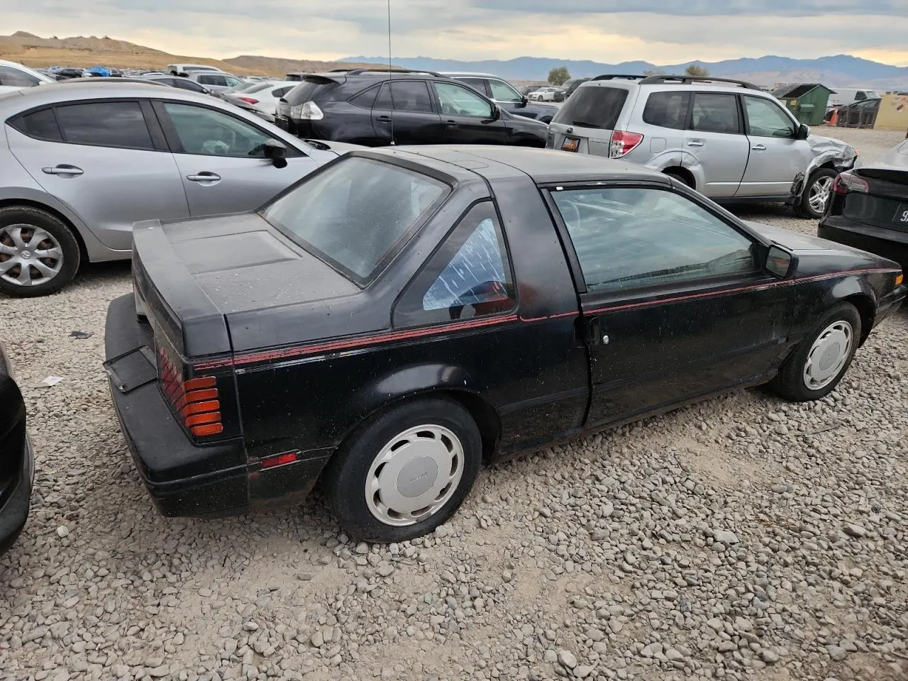 1988 Nissan PULSAR NX XE