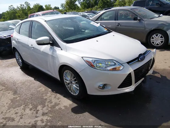 2012 Ford Focus SEL