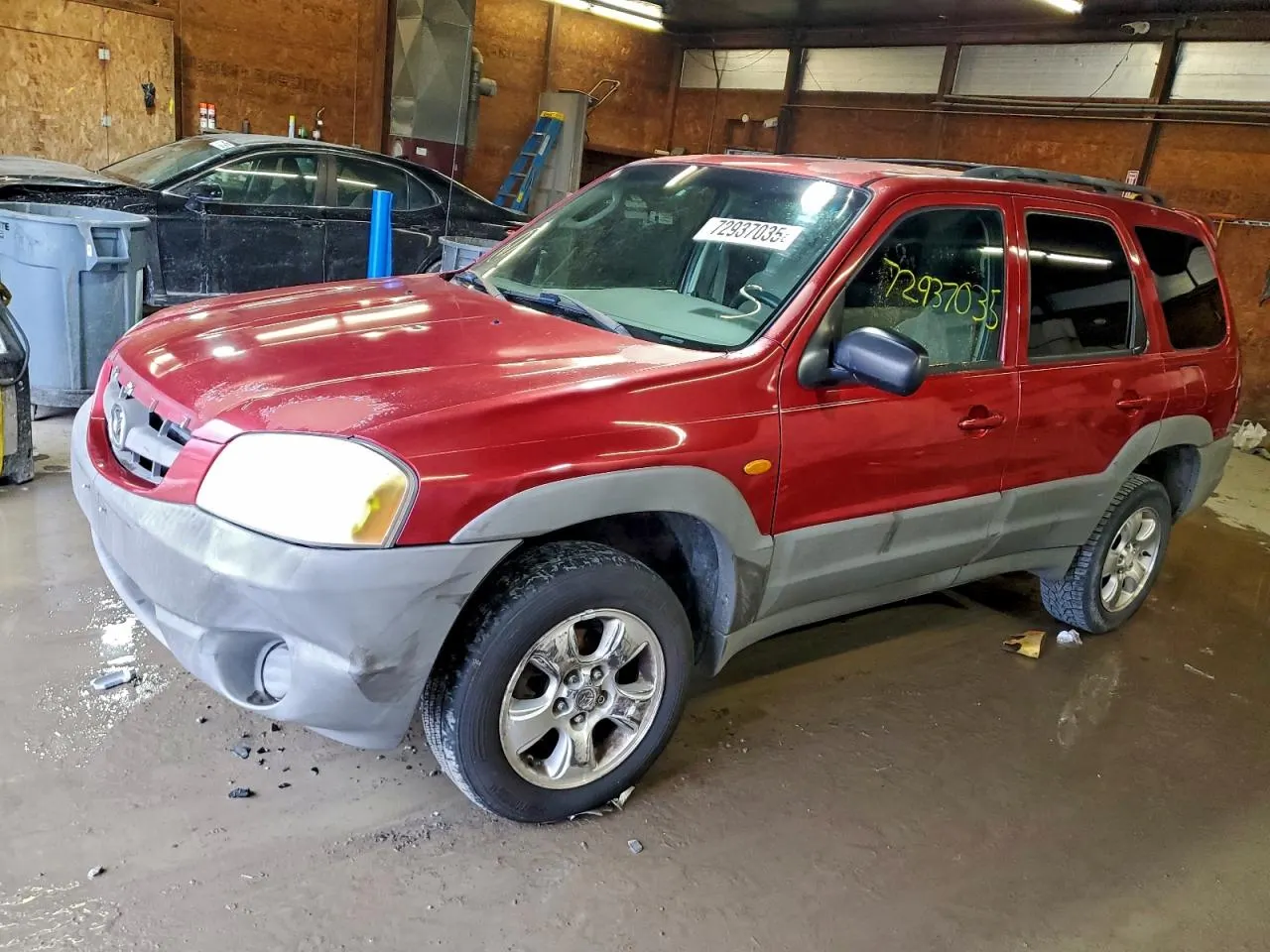 2001 Mazda Tribute DX