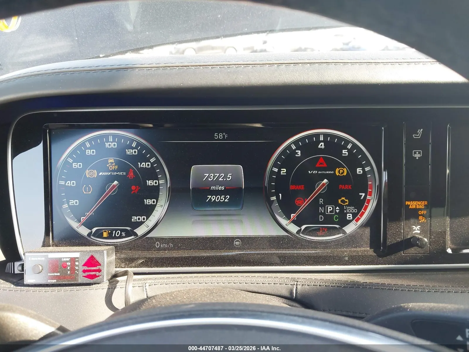 2015 Mercedes-Benz S-Class S 63 AMG