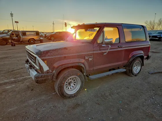 1984 Ford Bronco II