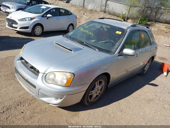 2004 Subaru Impreza Wagon (Natl) WRX Sport
