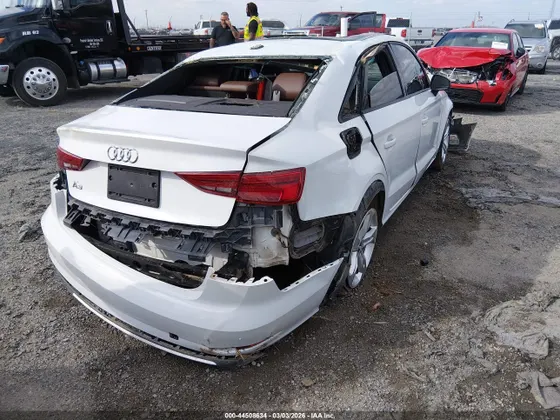 2017 Audi A3 Sedan Premium
