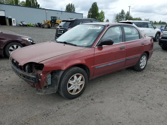 2001 Suzuki Esteem GL