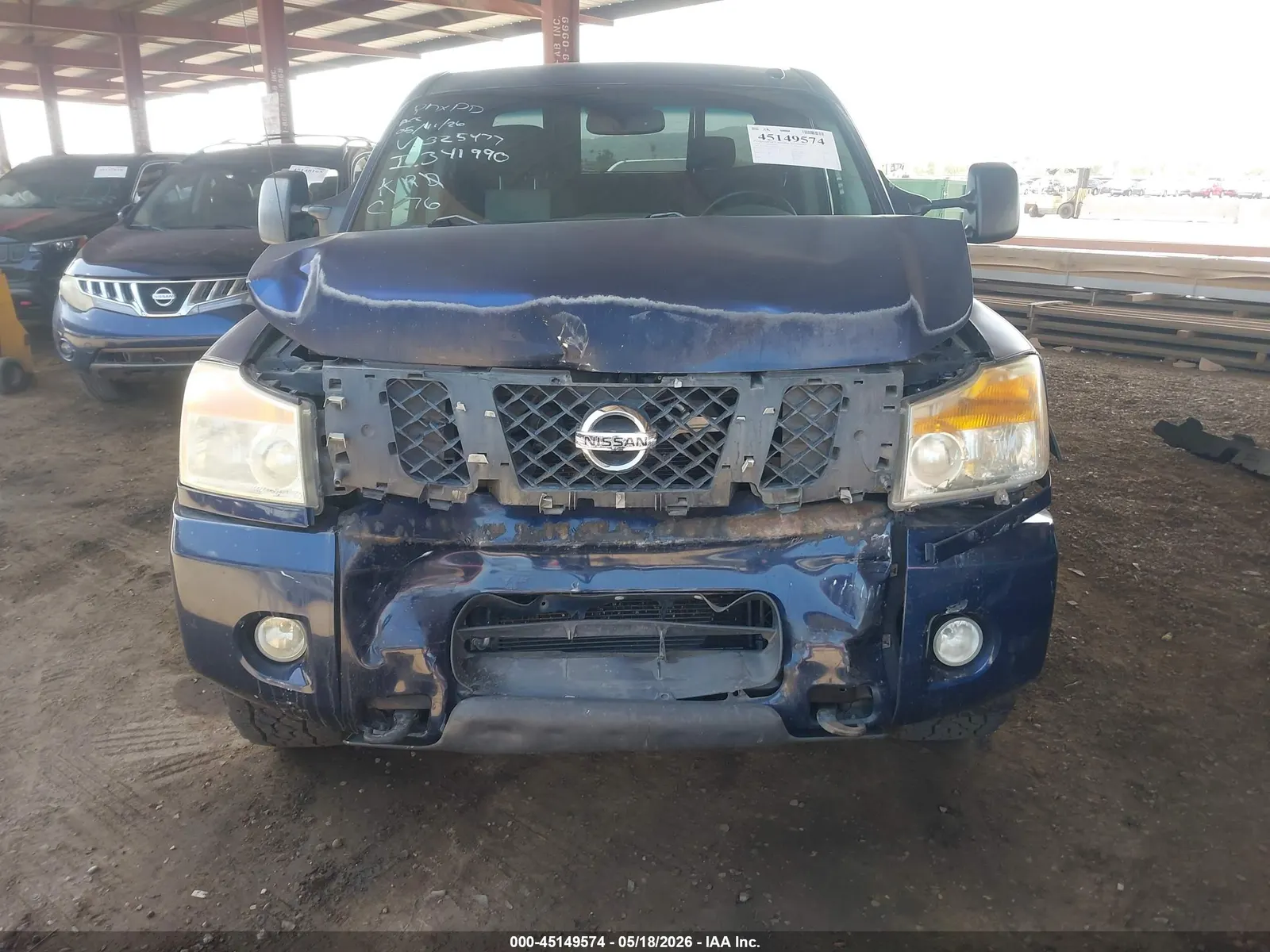2011 Nissan Titan S