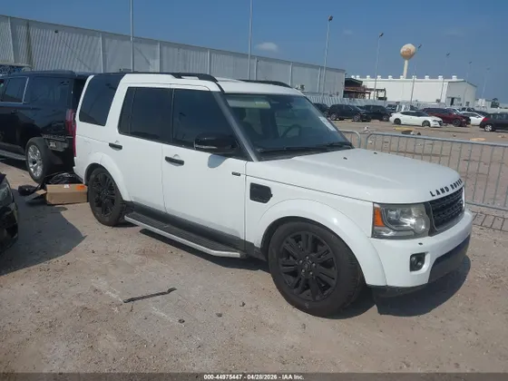 2015 Land Rover LR4 HSE