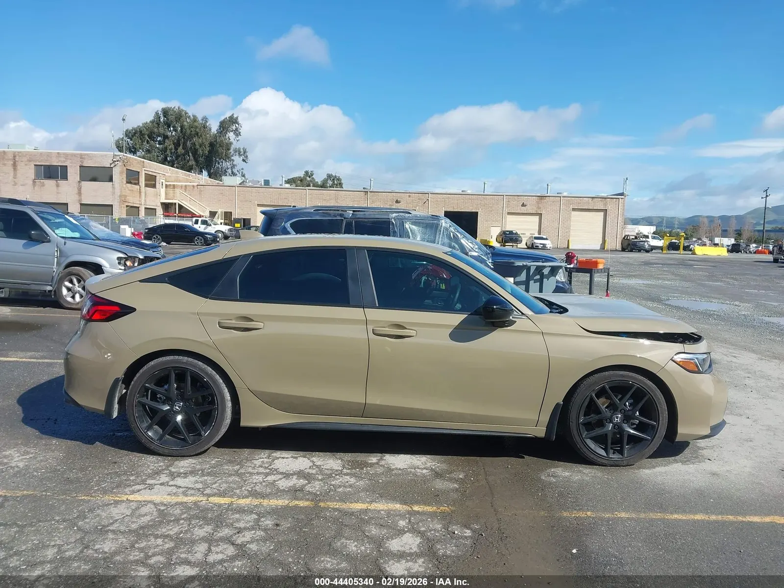 2025 Honda Civic Hatchback Sport