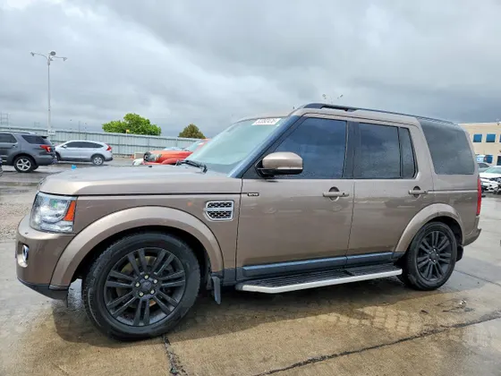 2016 Land Rover LR4 HSE LUX