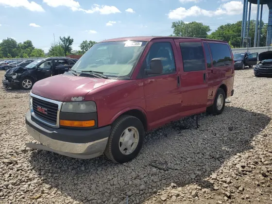2005 GMC SAVANA G1500
