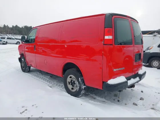 2021 GMC SAVANA CARGO RWD 2500 REGULAR WHEELBASE WORK VAN