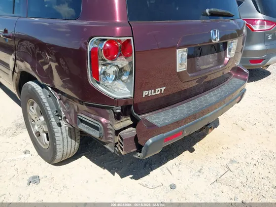 2007 Honda Pilot EX-L