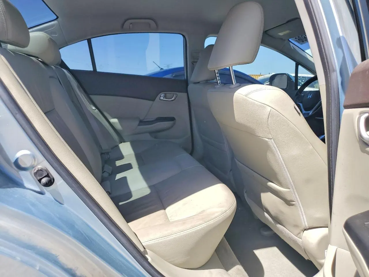 2012 Honda Civic Hybrid CIVIC