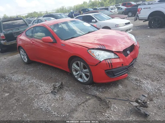 2012 Hyundai Genesis Coupe 2.0T