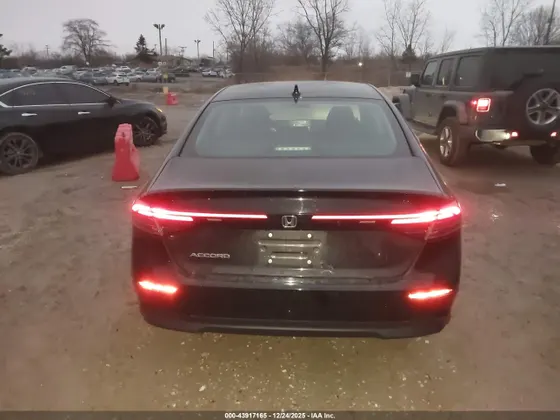 2025 Honda Accord Sedan LX