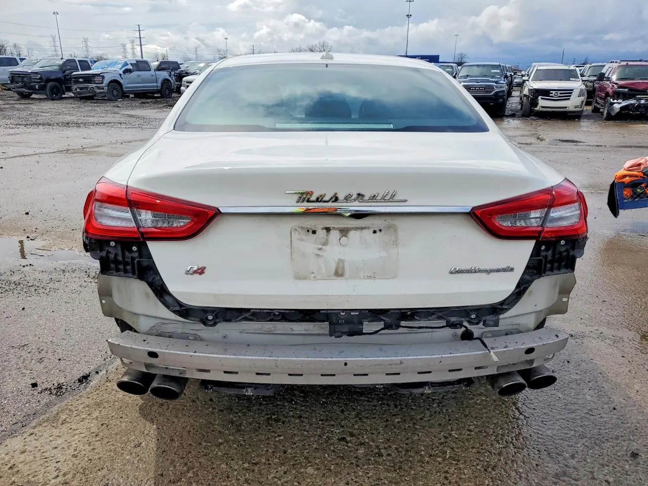 2014 Maserati Quattroporte S Q4