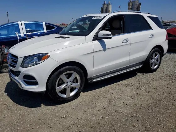 2017 Mercedes-Benz GLE GLE 350