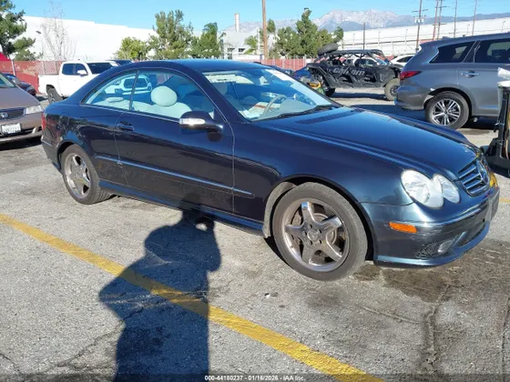 2003 Mercedes-Benz CLK-Class 5.0L
