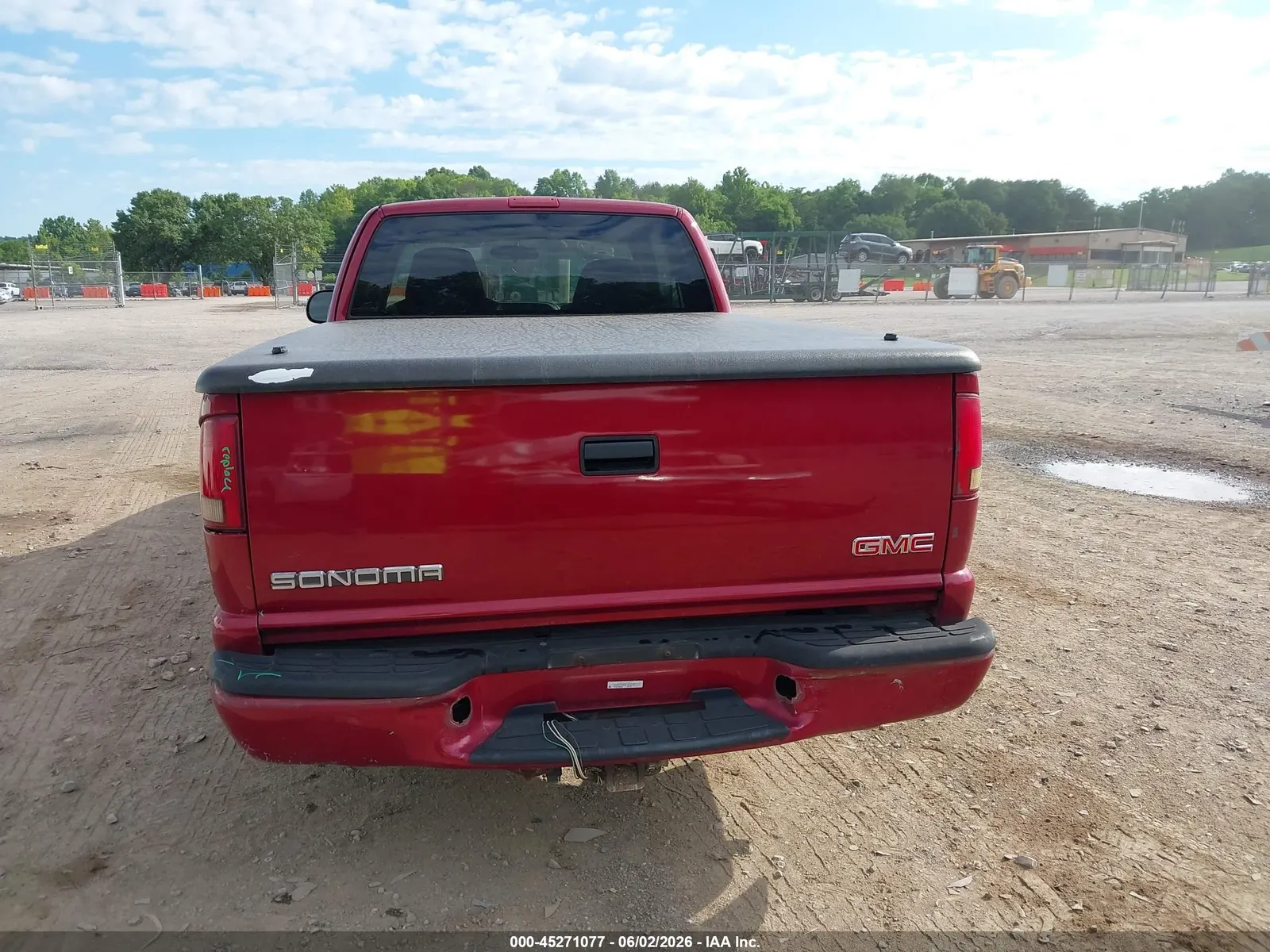 2003 GMC Sonoma SLS