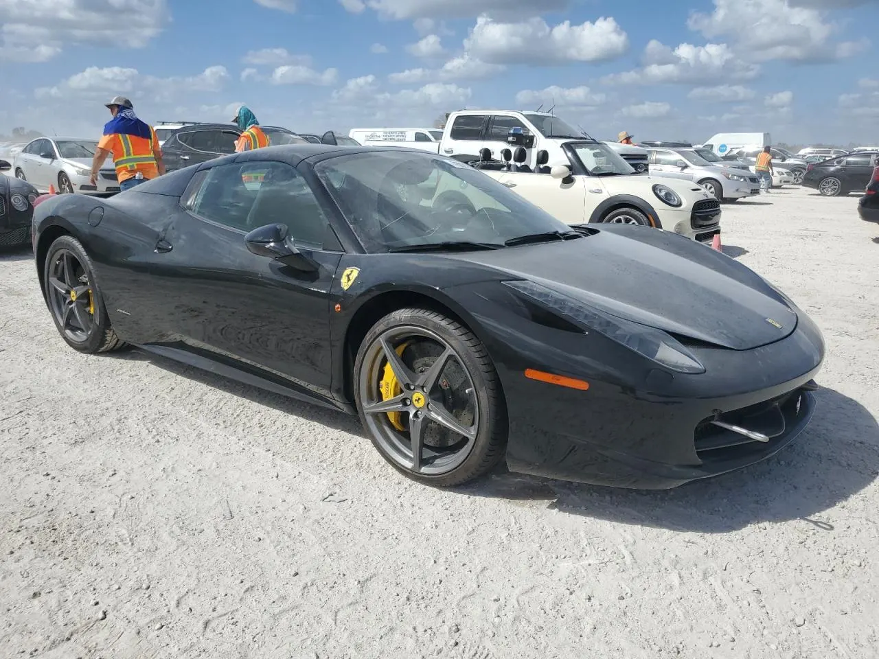 2012 Ferrari 458 Italia 458 SPIDER