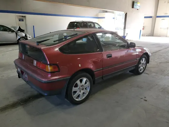 1991 Honda CRX DX