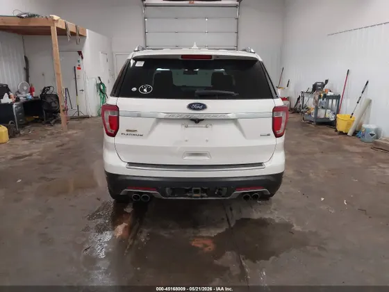 2018 Ford Explorer Platinum