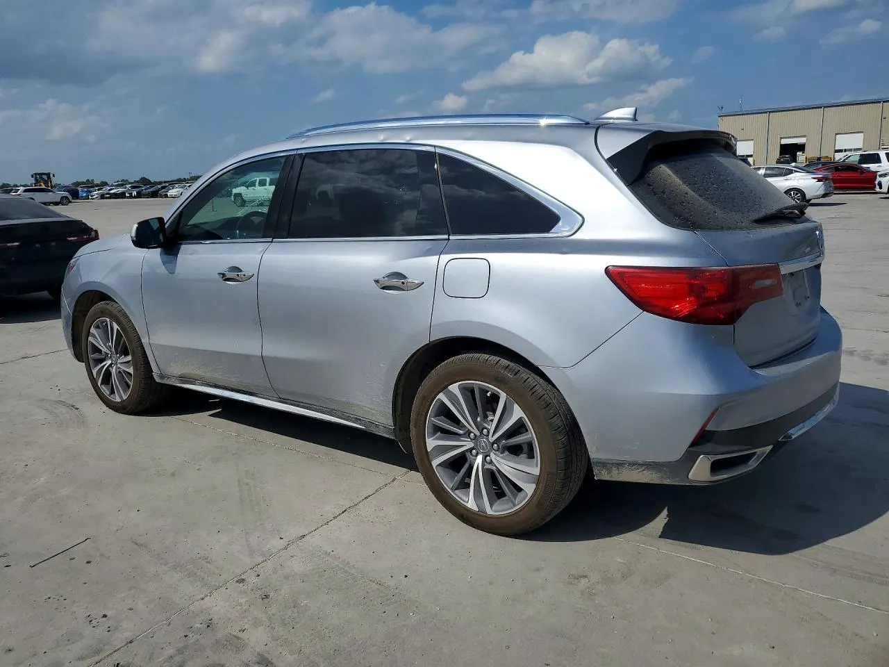 2018 Acura MDX w/Technology Pkg