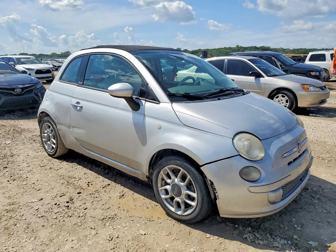 2012 FIAT 500 Pop