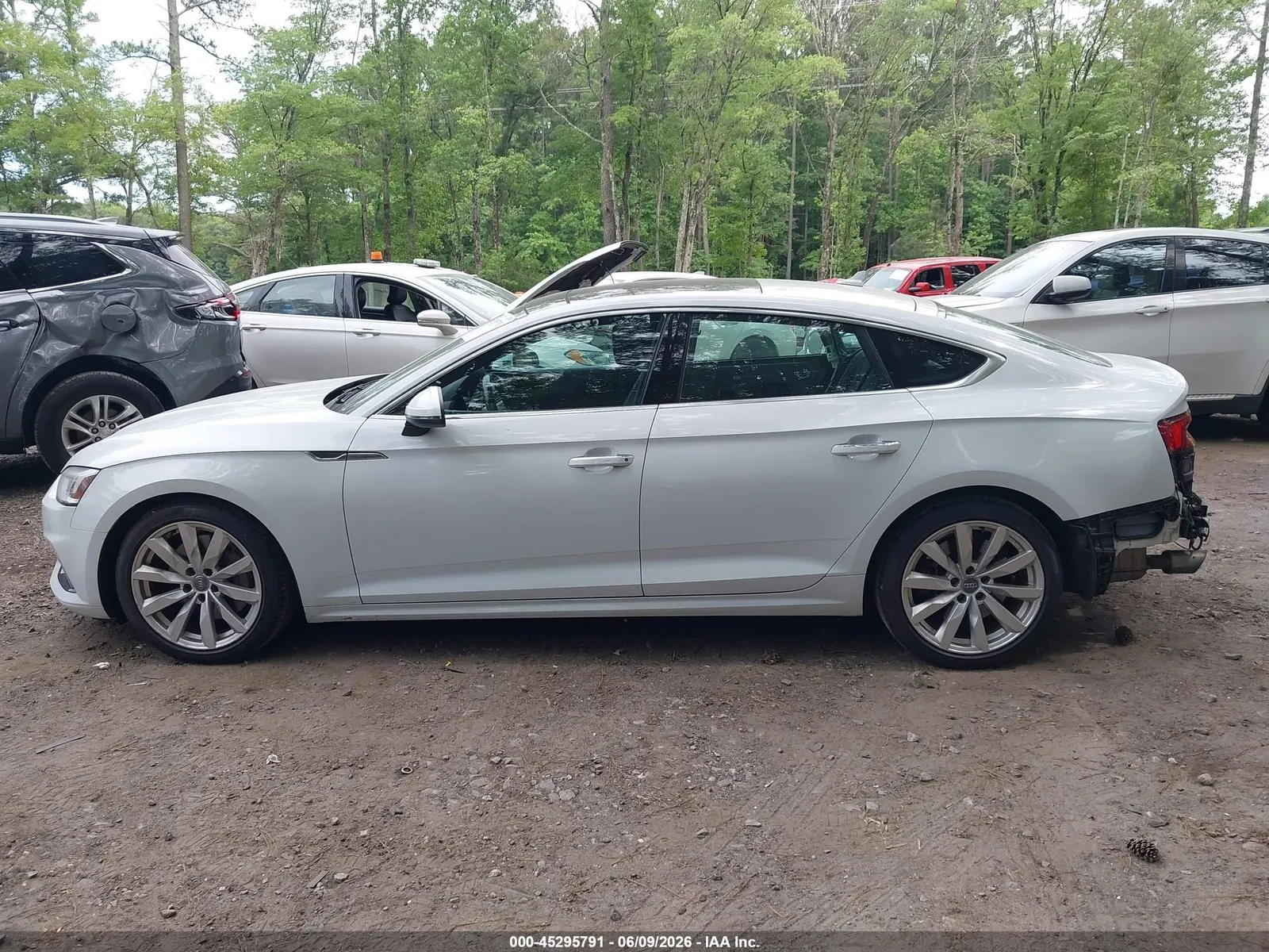 2018 Audi A5 Sportback Premium Plus