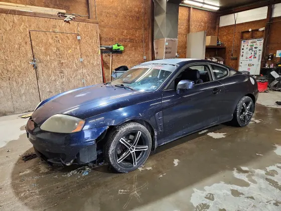 2006 Hyundai Tiburon GS