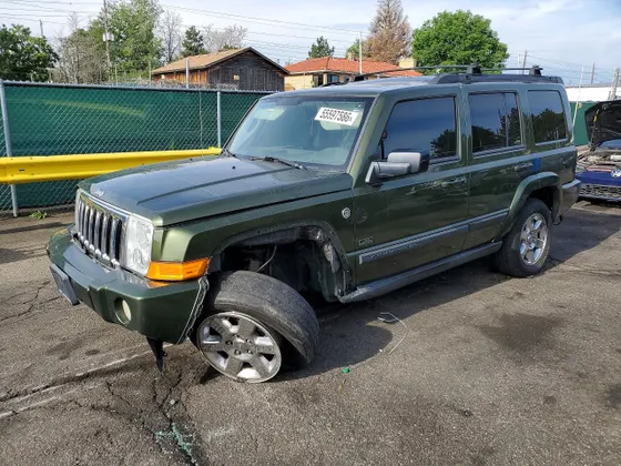 2007 Jeep Commander Sport