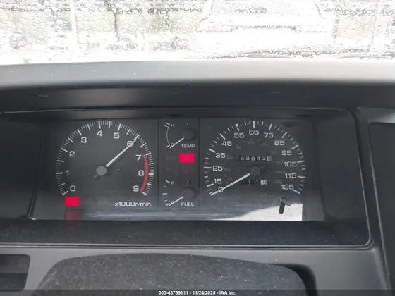 1988 Nissan PULSAR NX SE