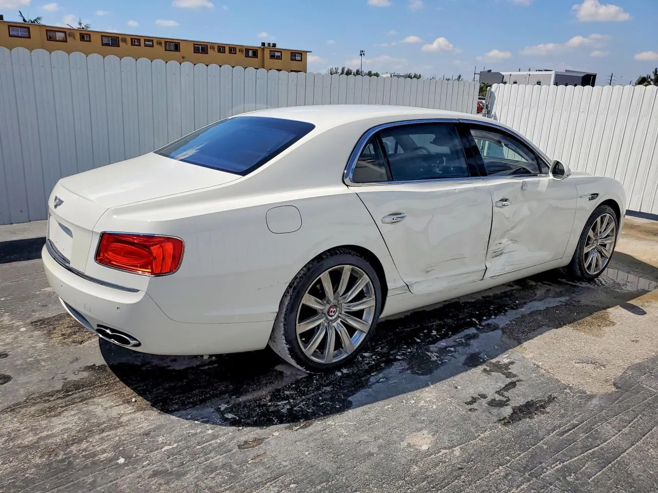 2018 Bentley Flying Spur V8