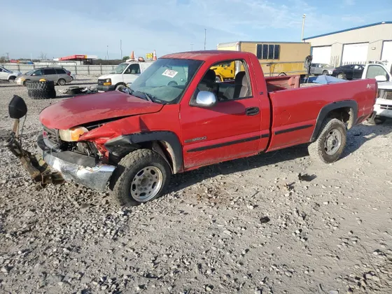 2002 GMC Sierra 2500 SL