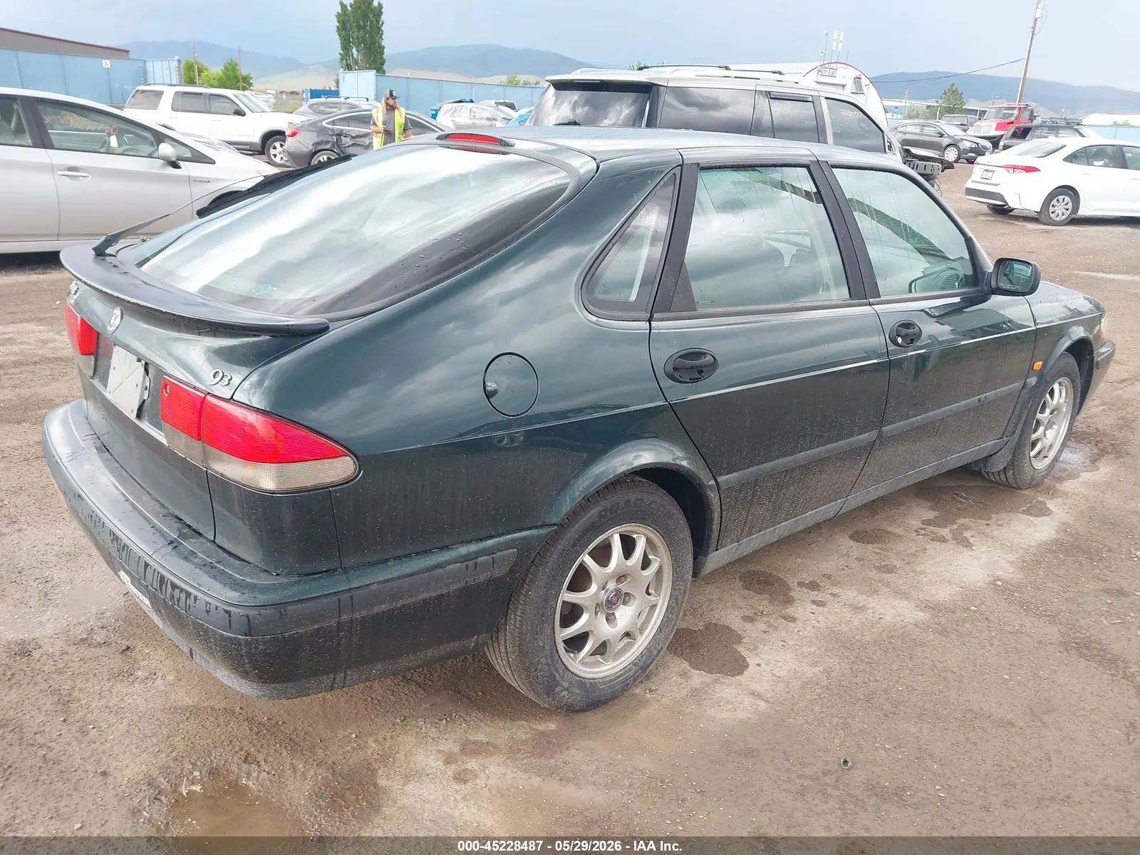 2000 Saab 9-3