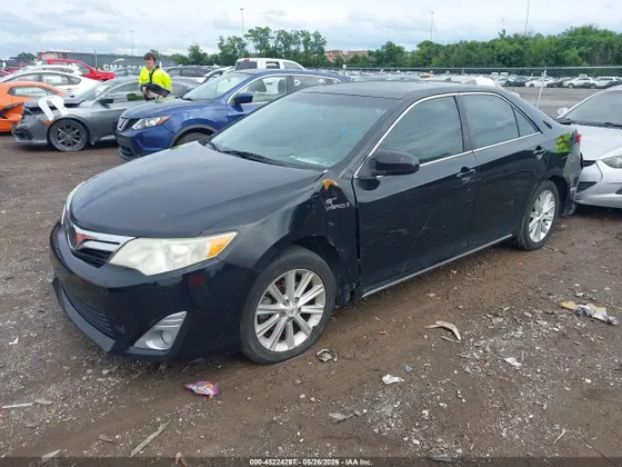 2012 Toyota Camry Hybrid XLE