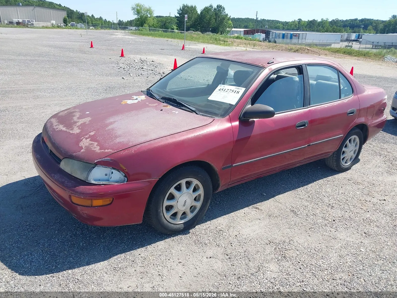 1993 Geo Prizm LSI