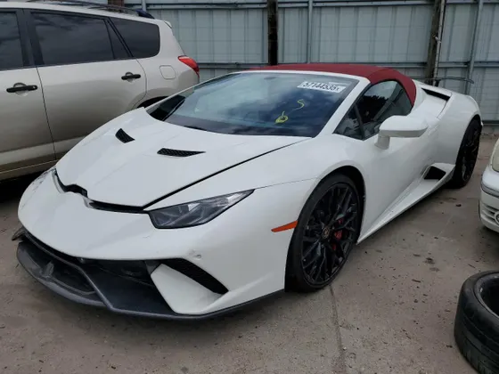 2016 Lamborghini Huracan LP 610-4 Spyder