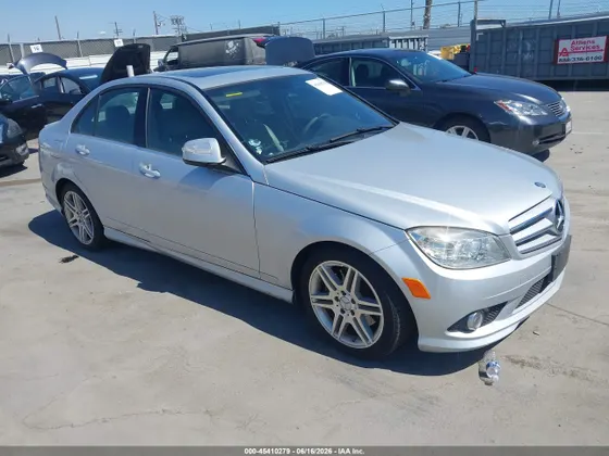 2008 Mercedes-Benz C-Class 3.5L Sport