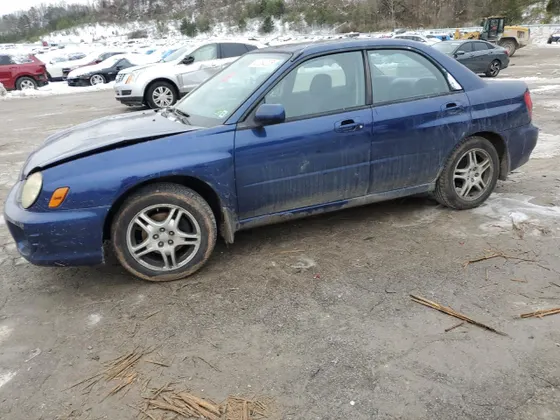 2003 Subaru Impreza Sedan RS