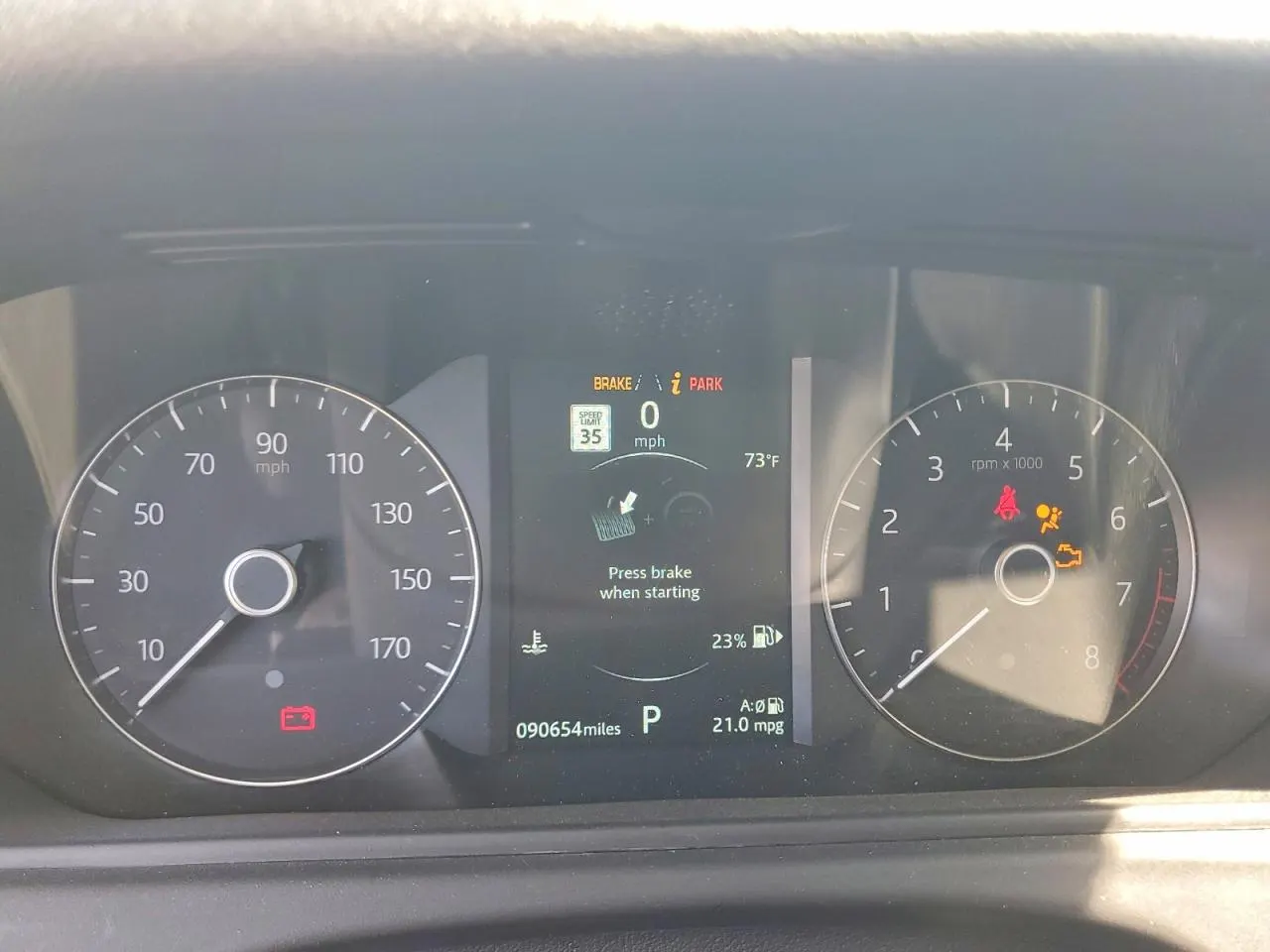 2020 Land Rover Range Rover Velar S