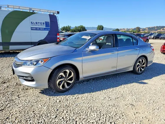 2017 Honda Accord Sedan EX